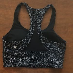 Lululemon Invigorate Long Line bra